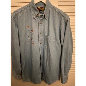 Vintage Western Denim Shirt
